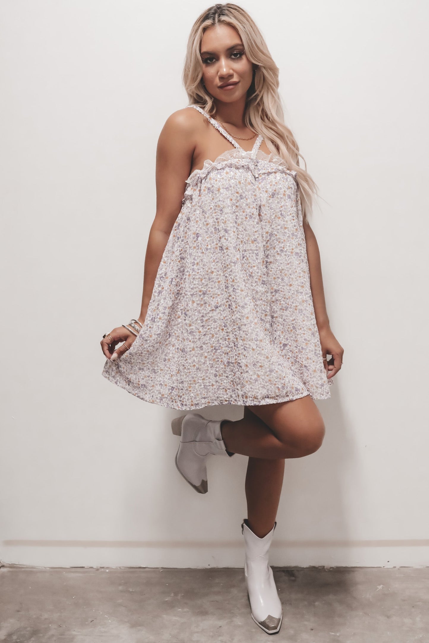 FOR LOVE & LEMONS Mitra Mini Dress